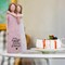 Mother Daughter Gift, Birthday Gifts for Mom from Daughter, Sculpted Hand-Painted Figurine (Pink)